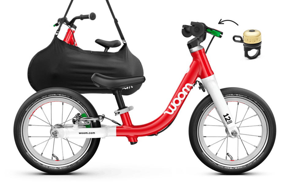 woom GO 1: Fully Equipped