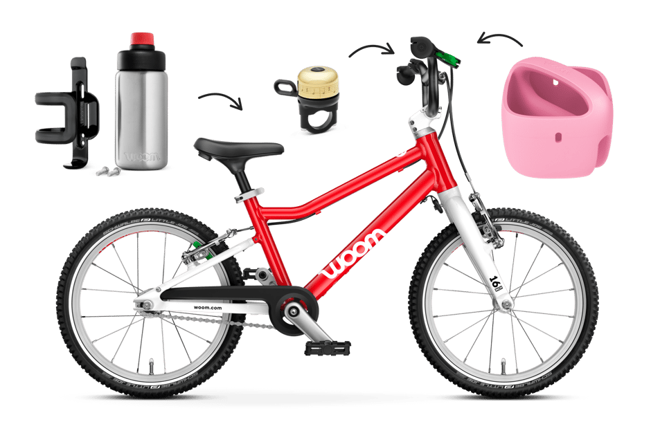 woom GO 3: Fully Equipped